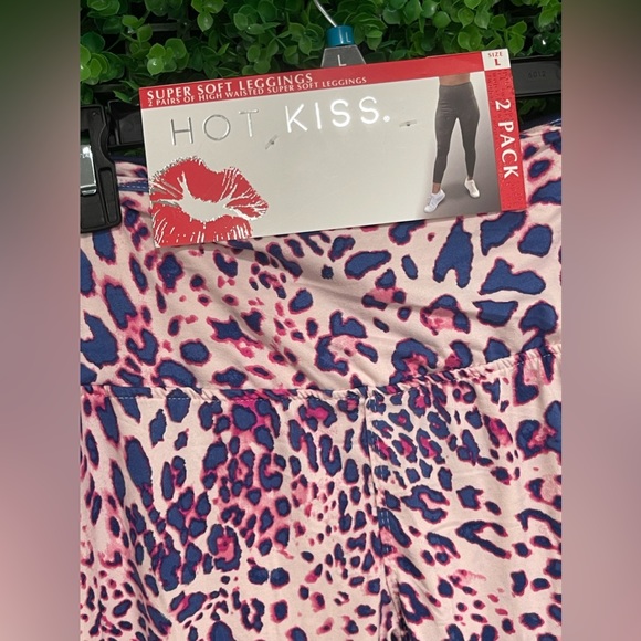 NWT Hot Kiss 2 piece Leggings Set Size Large - Picture 7 of 7